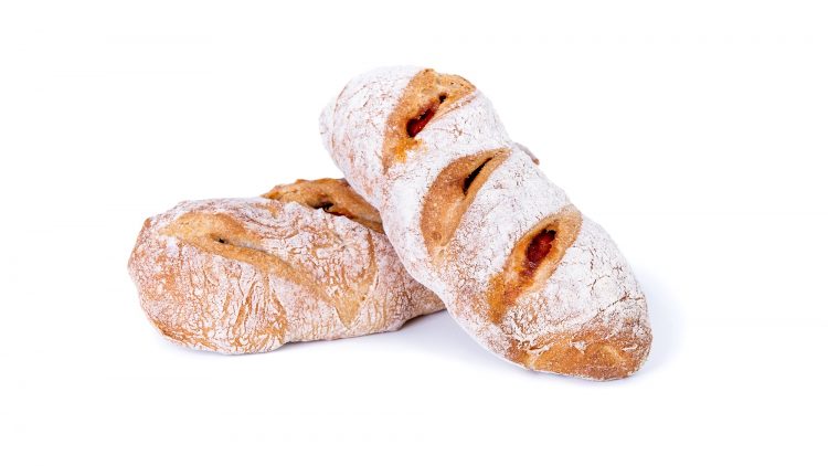 PÃO COM CHOURIÇO